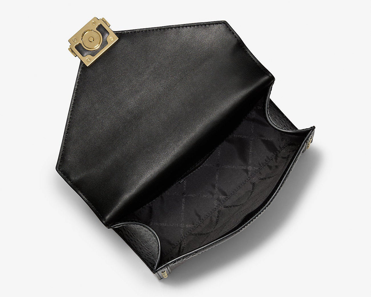 Whitney Leopard Print Calf Hair Shoulder Bag
