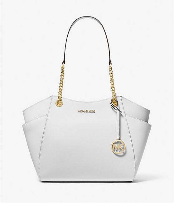 Jet Set Large Saffiano Leather Shoulder Bag