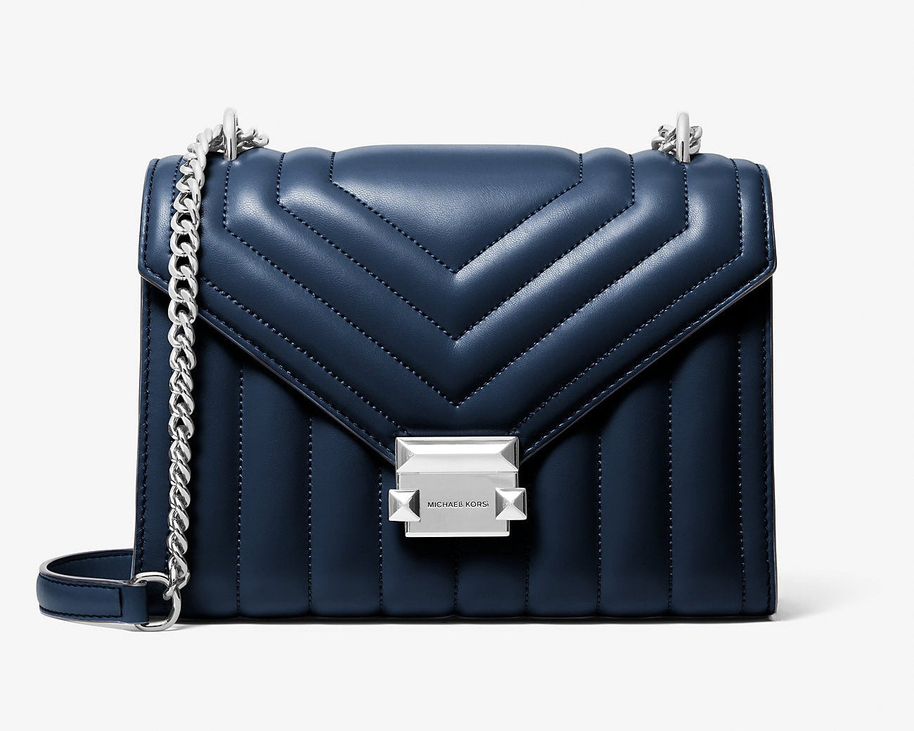 Whitney Medium Quilted Shoulder Bag