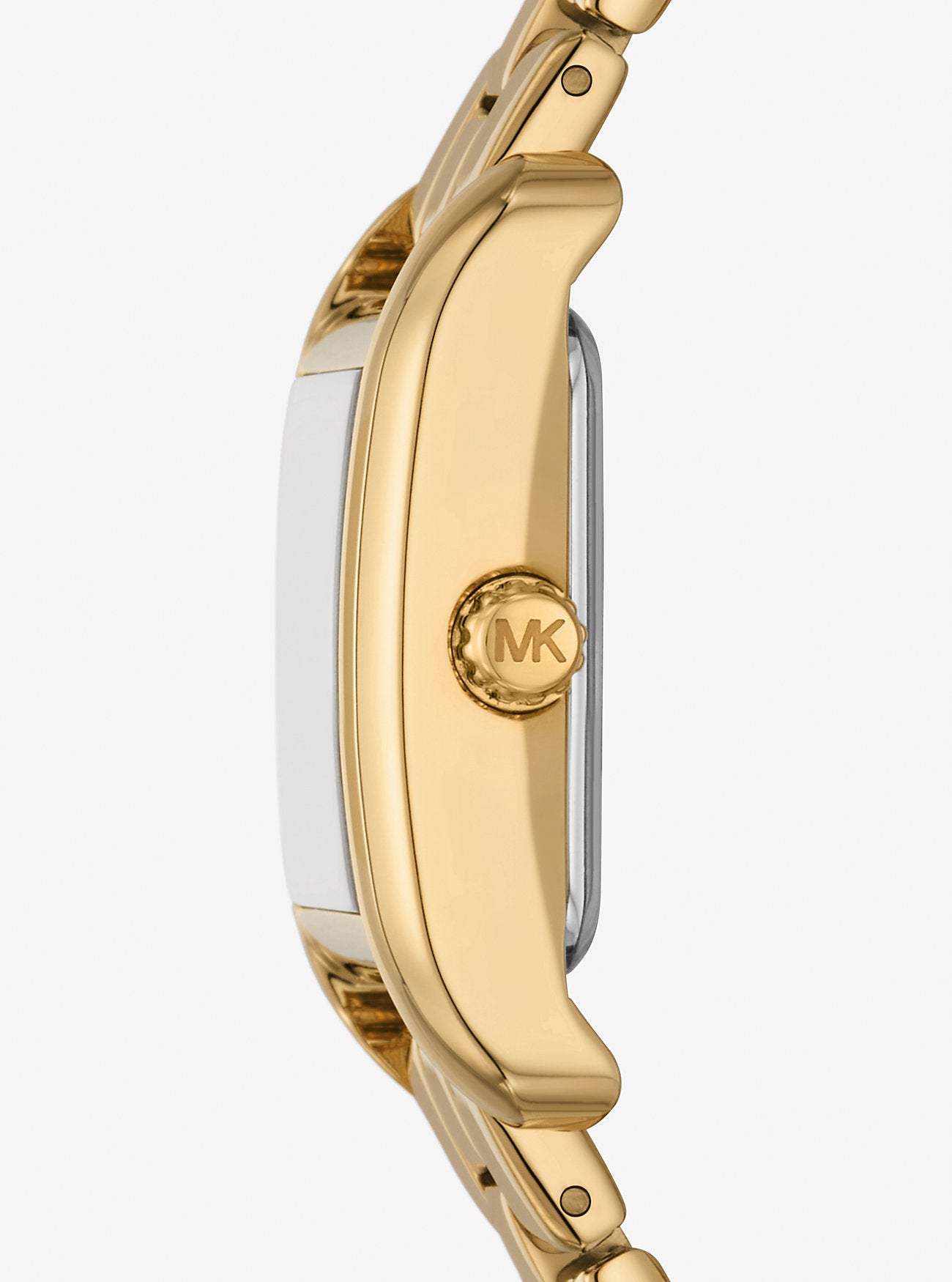 Mini Monroe Gold-Tone Watch and Jewelry Gift Set