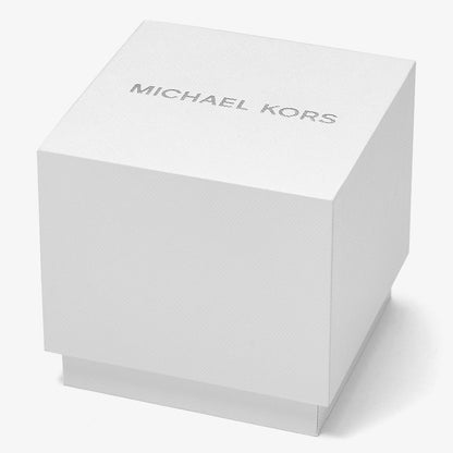 Oversized Hutton Two-Tone Watch