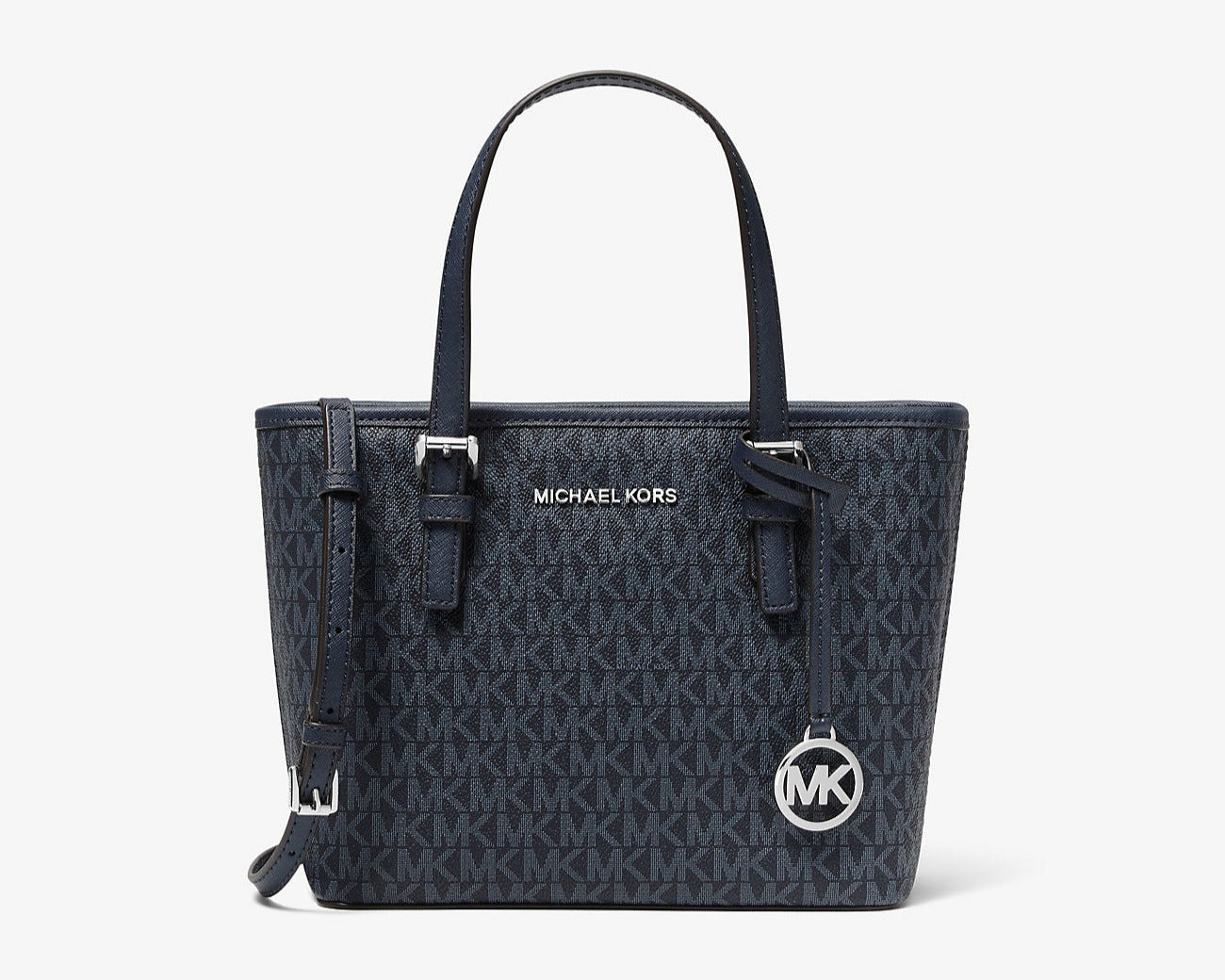 Jet Set Travel Extra-Small Logo Top-Zip Tote Bag