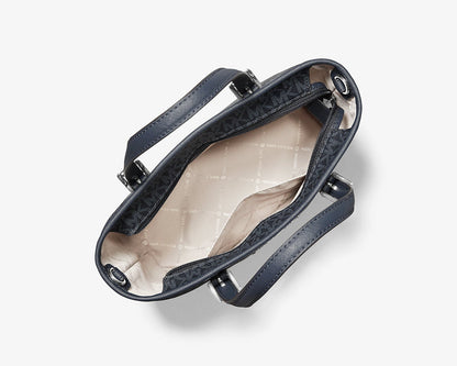 Jet Set Travel Extra-Small Logo Top-Zip Tote Bag