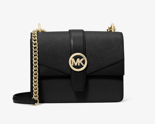 Greenwich Small Saffiano Leather Crossbody Bag