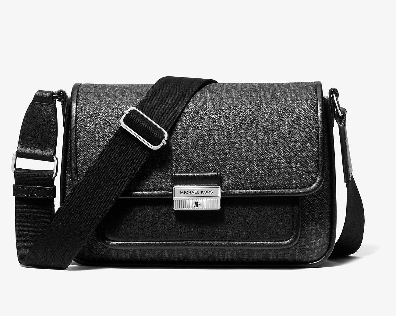 Bradshaw Medium Signature Messenger Bag