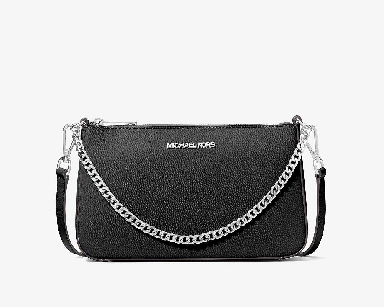 Jet Set Medium Saffiano Leather Crossbody Bag