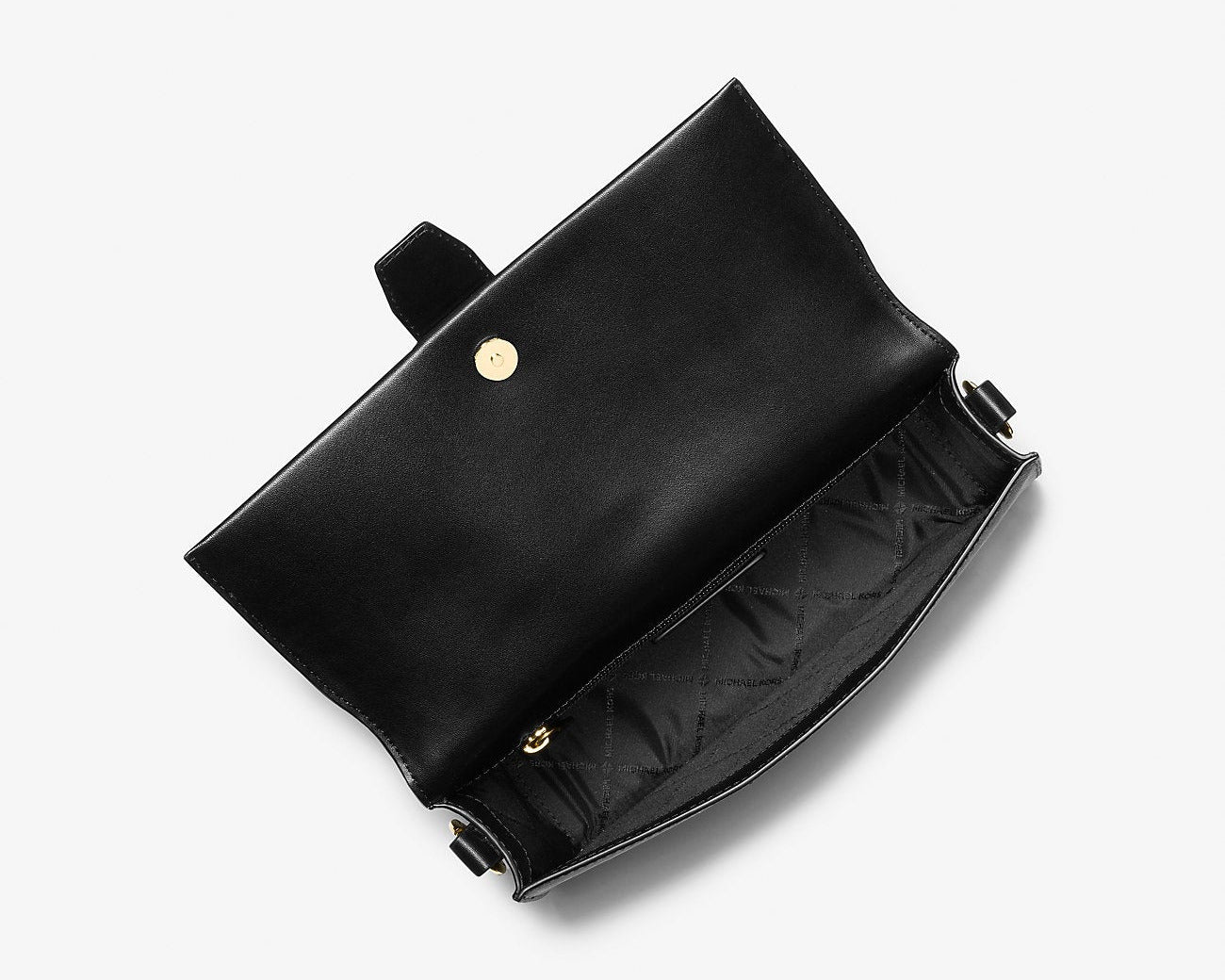 Greenwich Medium Saffiano Leather Shoulder Bag