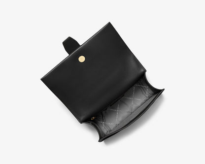 Greenwich Small Saffiano Leather Crossbody Bag