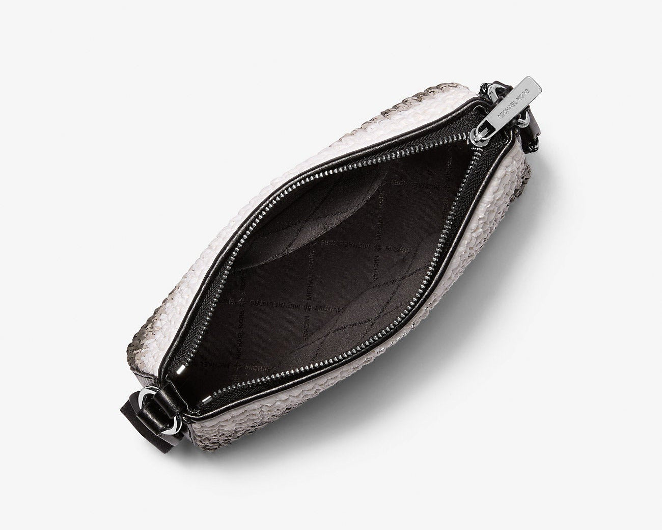 Jet Set Small Ombré Straw Crossbody Bag with Case for Apple Airpods Pro