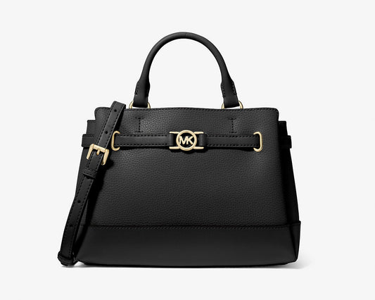 Reed Small Pebbled Leather Satchel