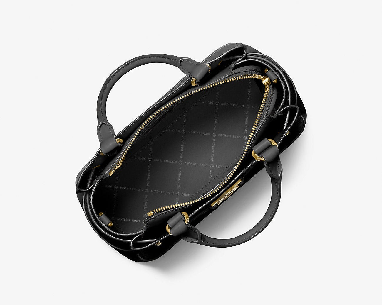 Reed Small Pebbled Leather Satchel