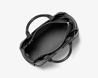 Reed Small Pebbled Leather Satchel