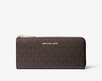 Jet Set Travel Large Logo Quarter-Zip Wallet