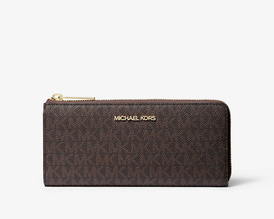 Jet Set Travel Large Logo Quarter-Zip Wallet