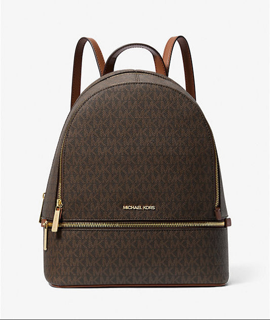 Rhea Medium Signature Backpack