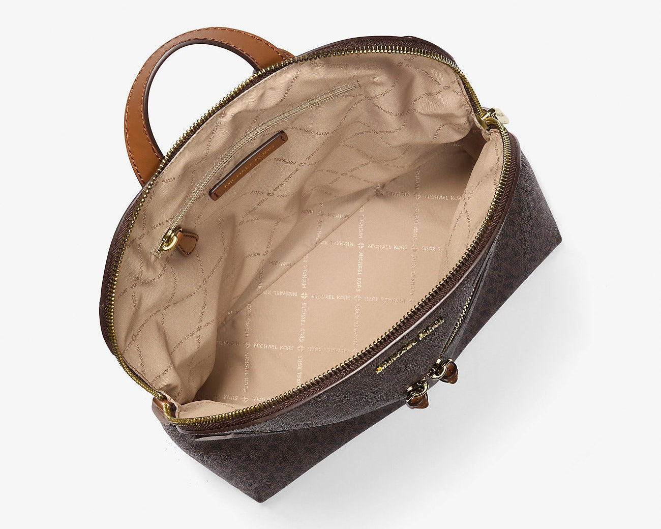 Dallas Medium Signature Logo Backpack