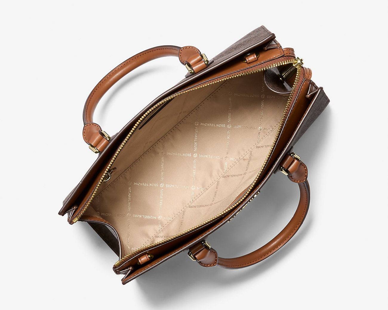 Sheila Medium Logo Satchel