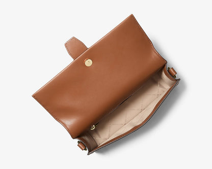 Greenwich Medium Saffiano Leather Shoulder Bag