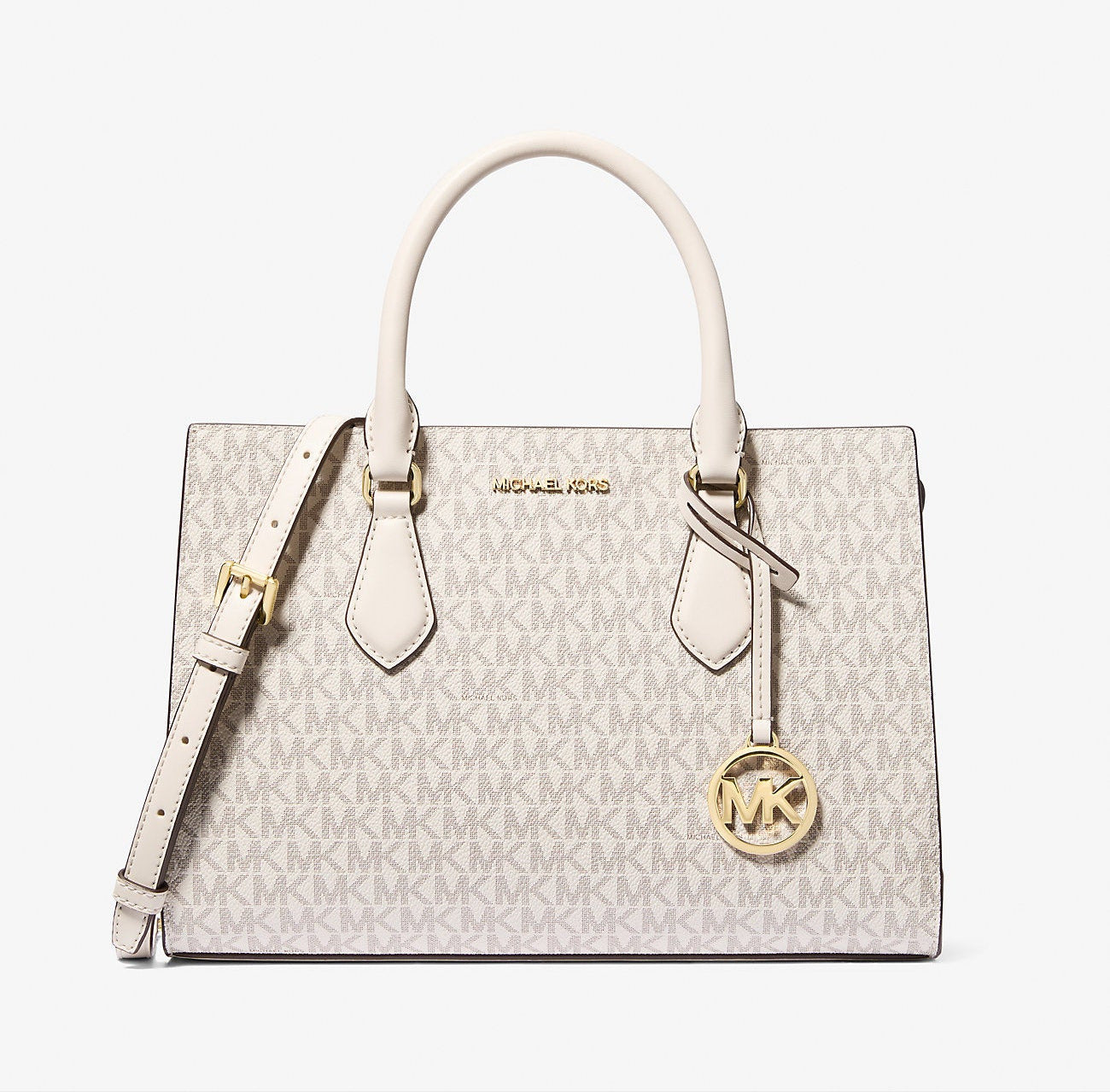 Sheila Medium Logo Satchel