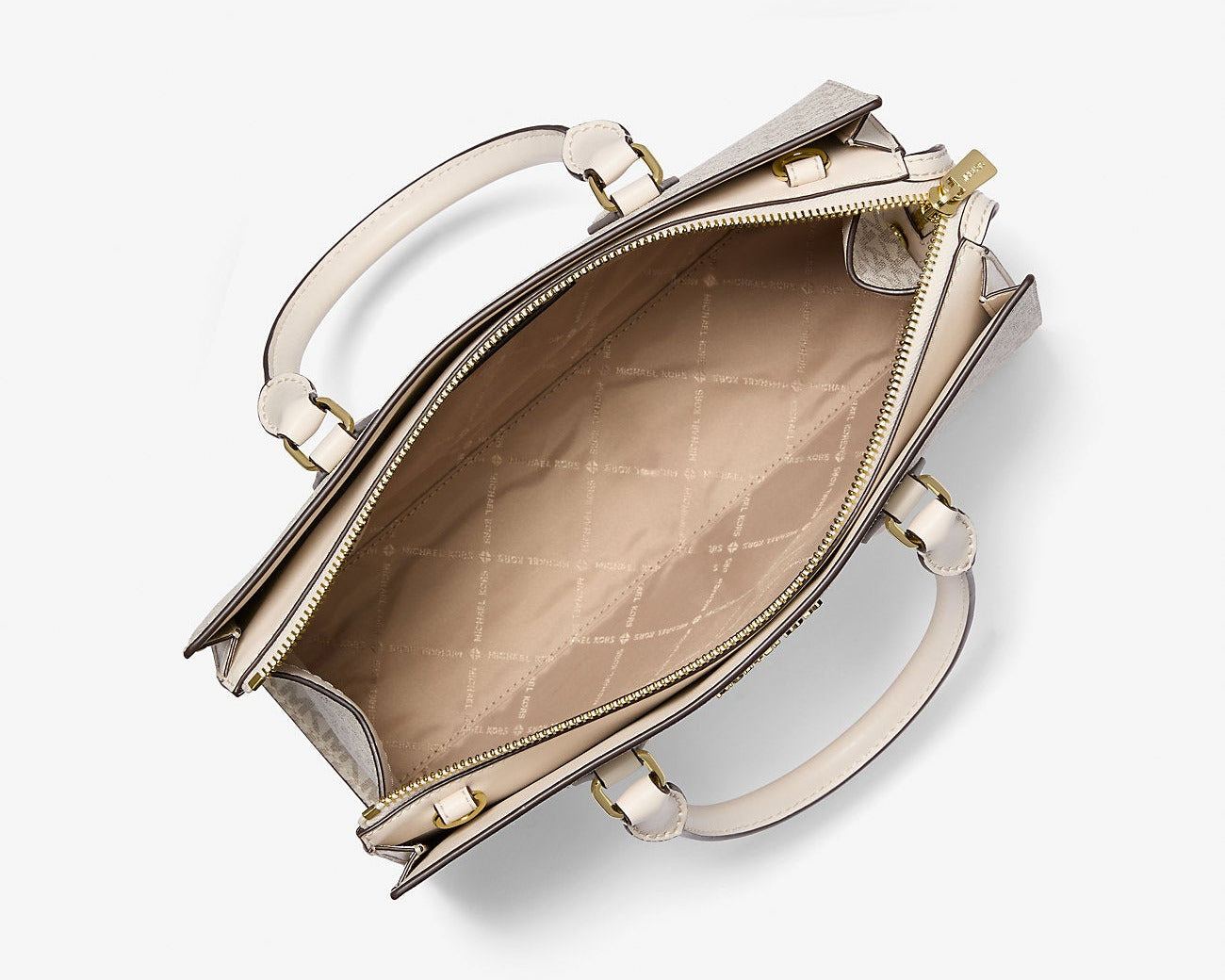 Sheila Medium Logo Satchel