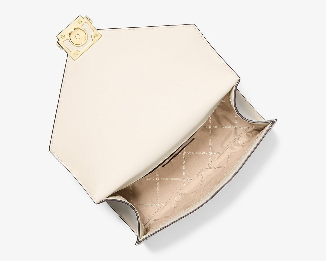 Whitney Medium-G Metallic Shoulder Bag