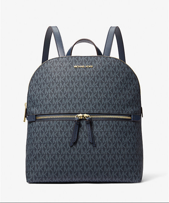 Dallas Medium Signature Logo Backpack