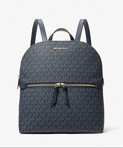 Dallas Medium Signature Logo Backpack