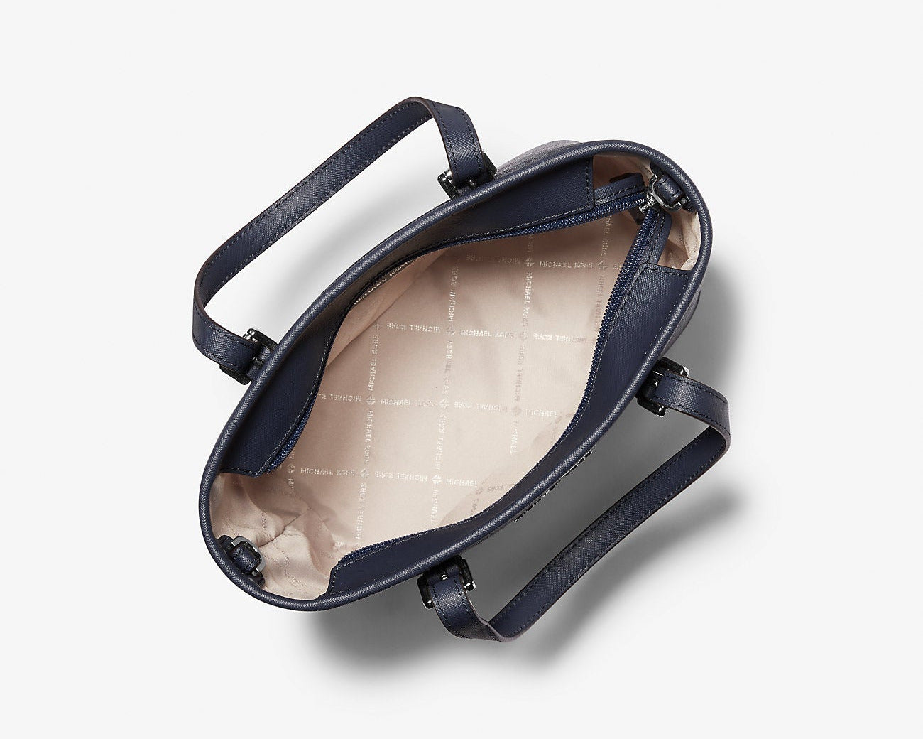 Jet Set Travel Extra-Small Logo Top-Zip Tote Bag