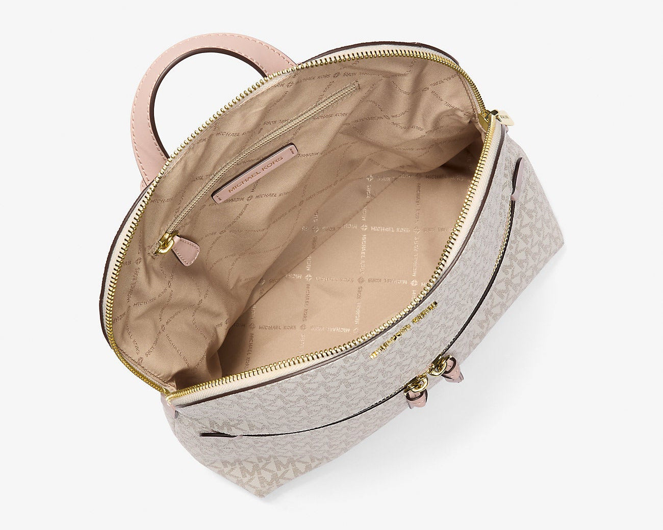 Dallas Medium Signature Logo Backpack