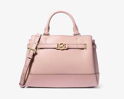 Reed Small Pebbled Leather Satchel