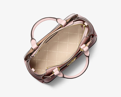 Reed Small Pebbled Leather Satchel