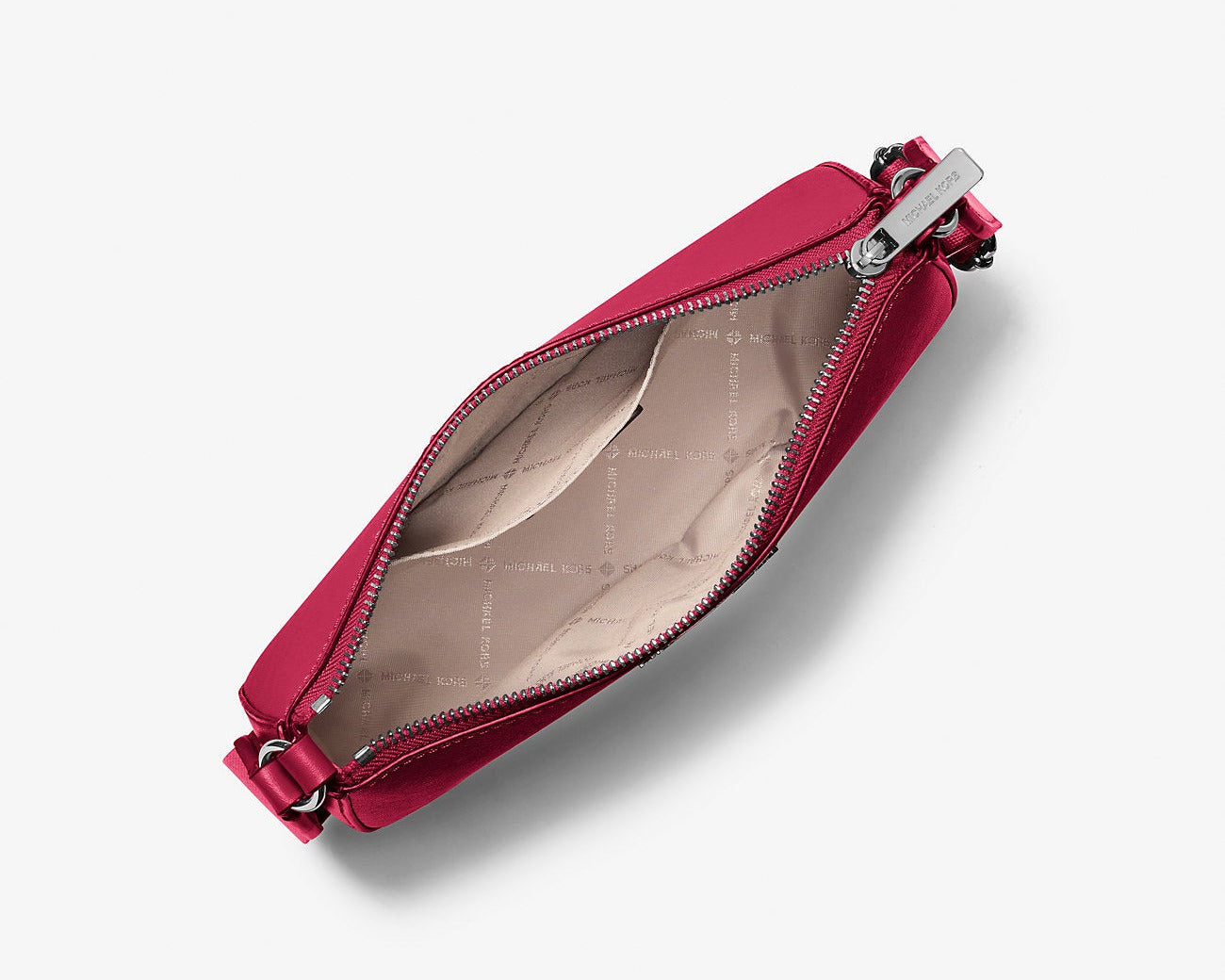 Jet Set Small Saffiano Leather Crossbody Bag with Case for Apple Airpods Pro®