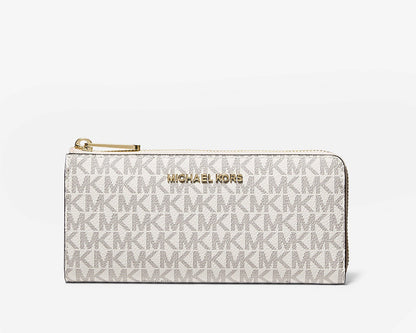 Jet Set Travel Large Logo Quarter-Zip Wallet