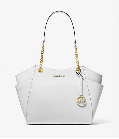 Jet Set Large Saffiano Leather Shoulder Bag