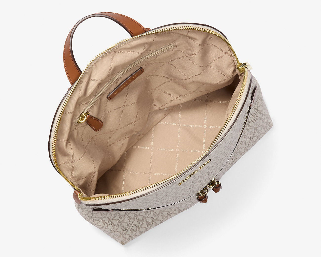 Dallas Medium Signature Logo Backpack