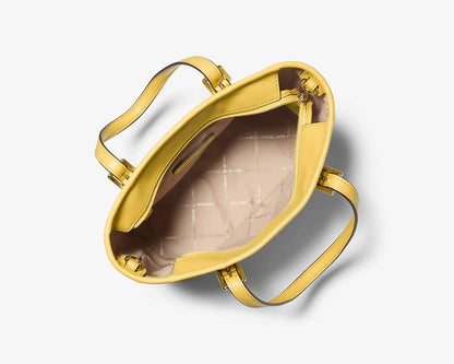 Jet Set Travel Extra-Small Logo Top-Zip Tote Bag