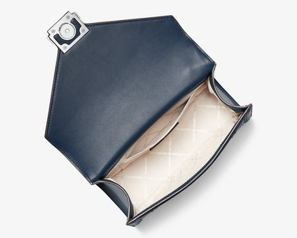Whitney Medium Color-Block Shoulder Bag