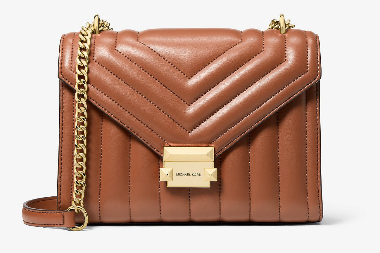 Whitney Medium Quilted Shoulder Bag