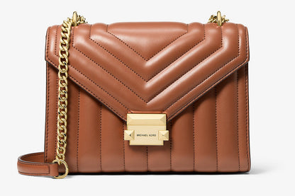 Whitney Medium Quilted Shoulder Bag